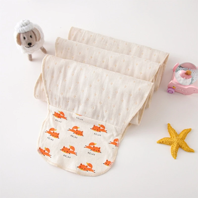 

Perspiration Absorption Towels Infants Toddler Cotton Towel for 0-4 Years