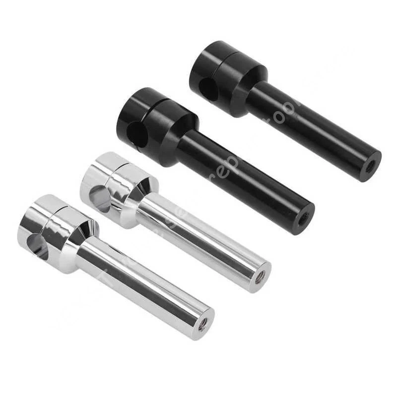 

Aluminium Alloy Bar Mount Round Handlebar Mount Clamp Risers Adaptor Universal for 22mm Motorcycle Bar Diamater Motorbike Parts