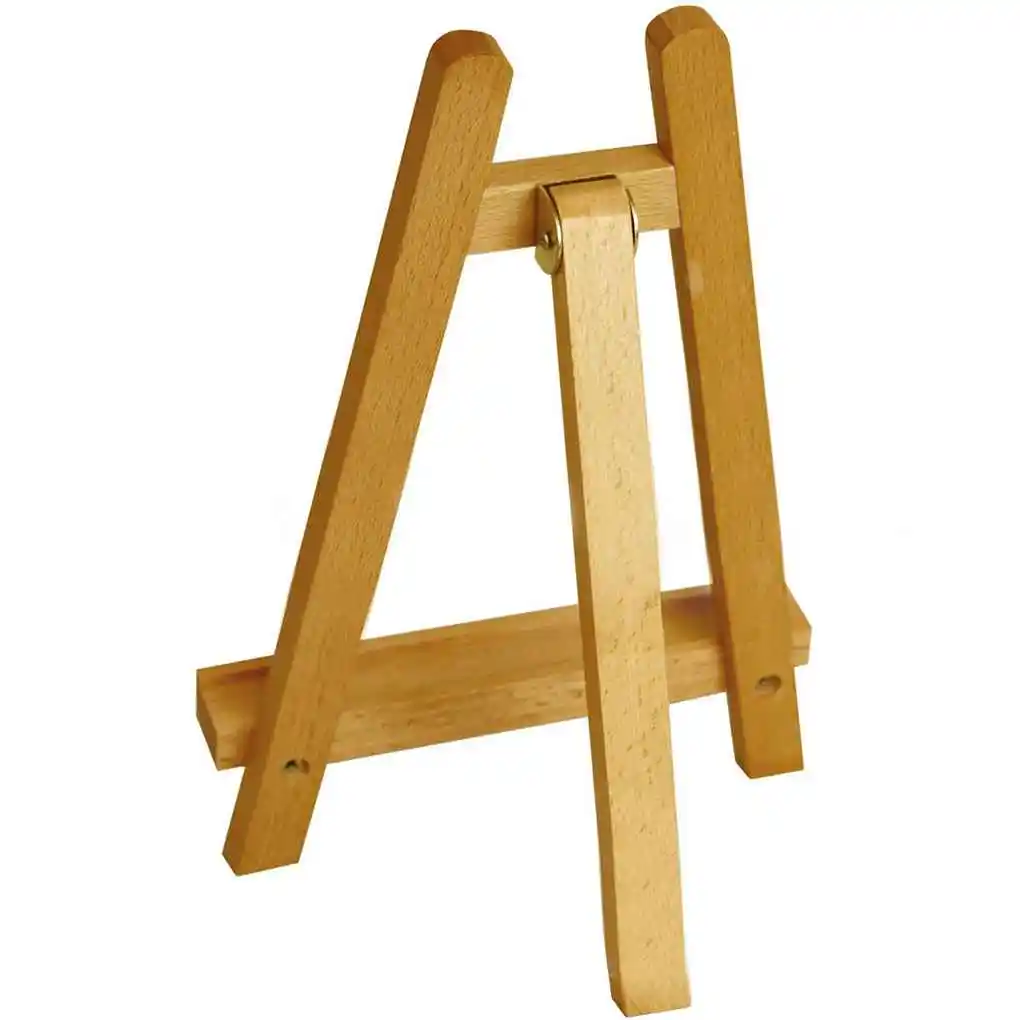 

28cm Tall Tripod Tabletop A-Frame Easel Wood Display Artist Artists Students Studio Portable Drawing Easel