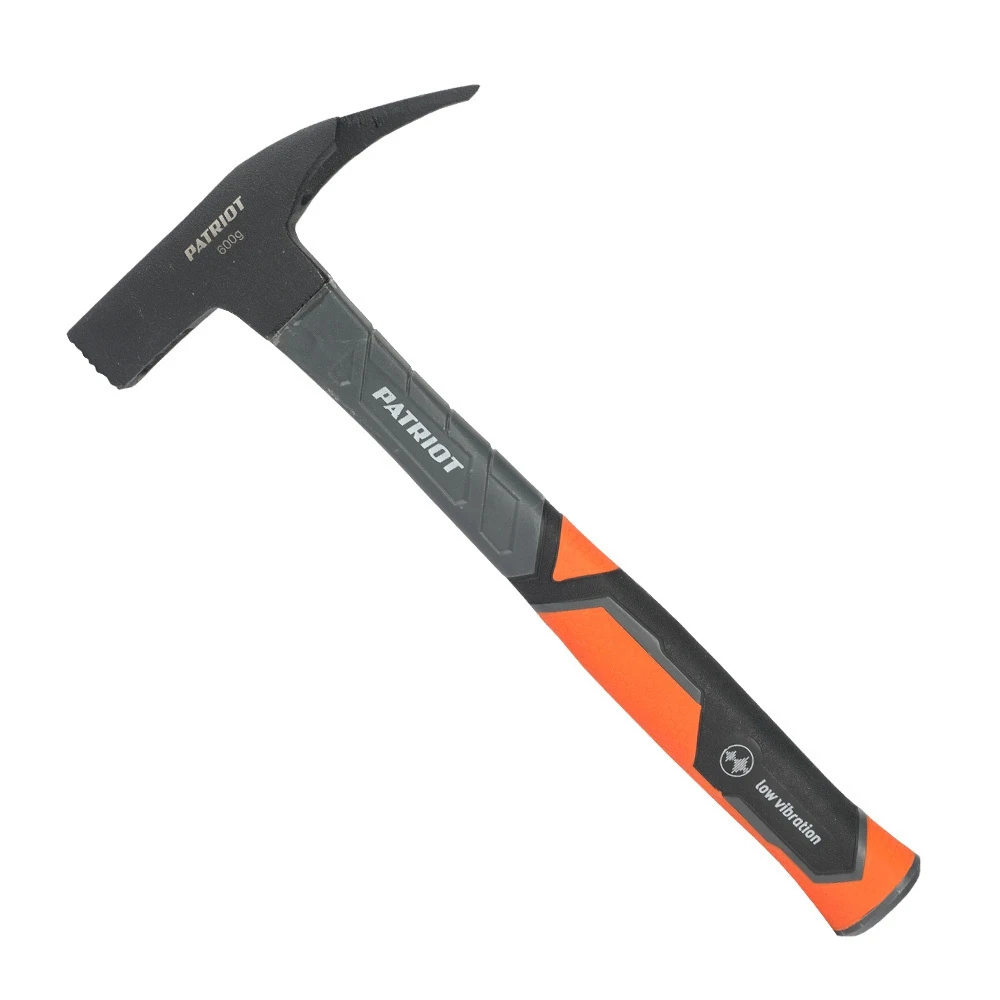 Молоток кровельщика PATRIOT RHF-600 с фиберглассовой рукояткой 600г |
