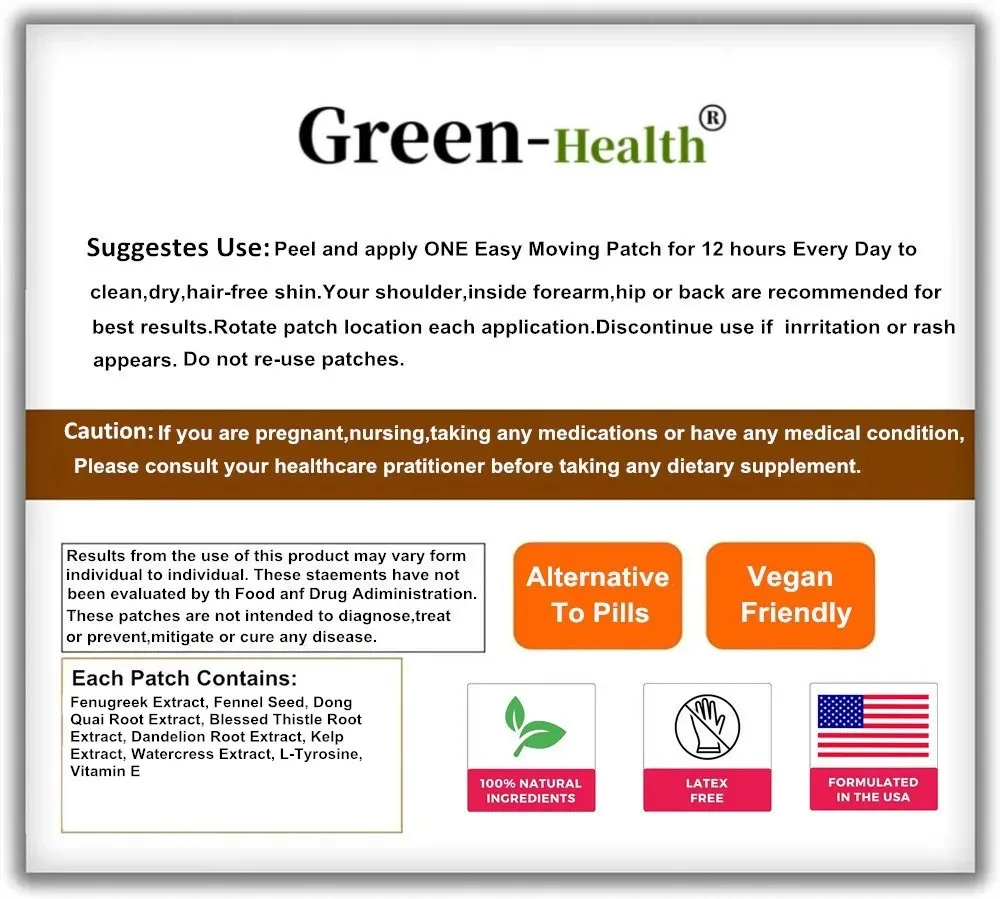 Трансдермальные Пластыри для увеличения груди усилитель быстрого роста и