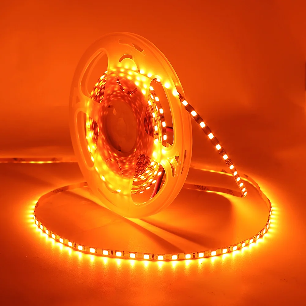 

GAHADA светодиодная лента оранжевая 4 мм 12В 5 м