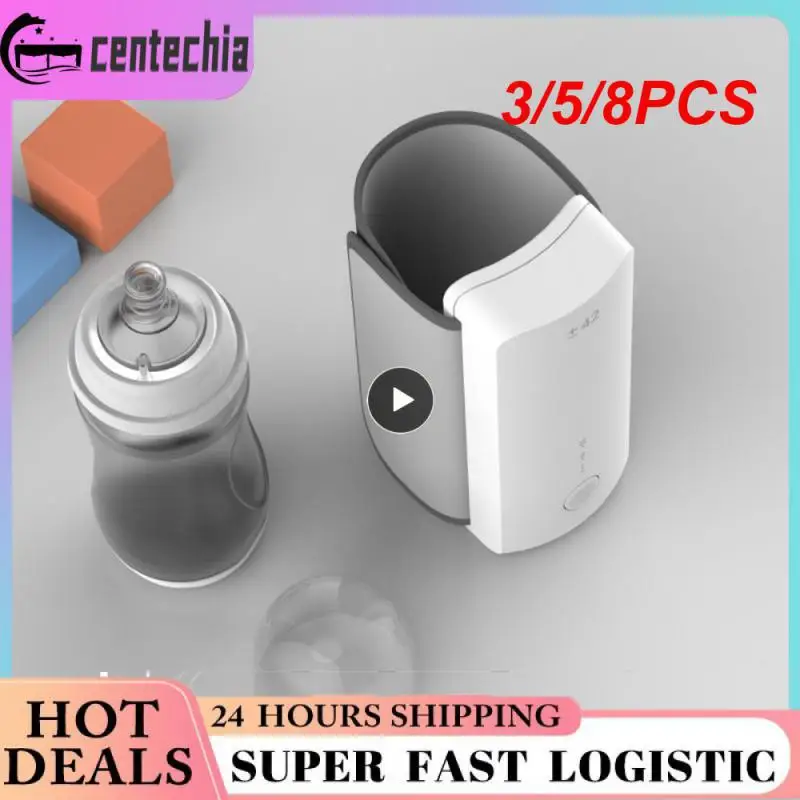 

3/5/8 шт., переносной подогреватель для бутылок