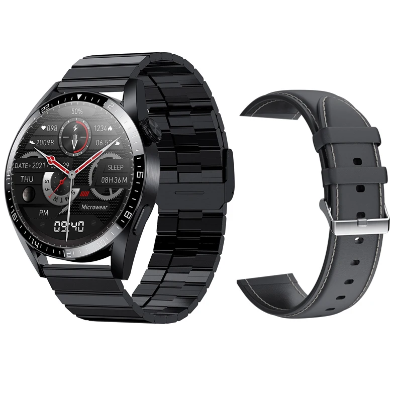 

Smartwatch For Men Para O Telefone Huawei Xiaomi Gt3 Relógio Inteligente Masculino Android Resposta Chamada À Prova Dwaterproof