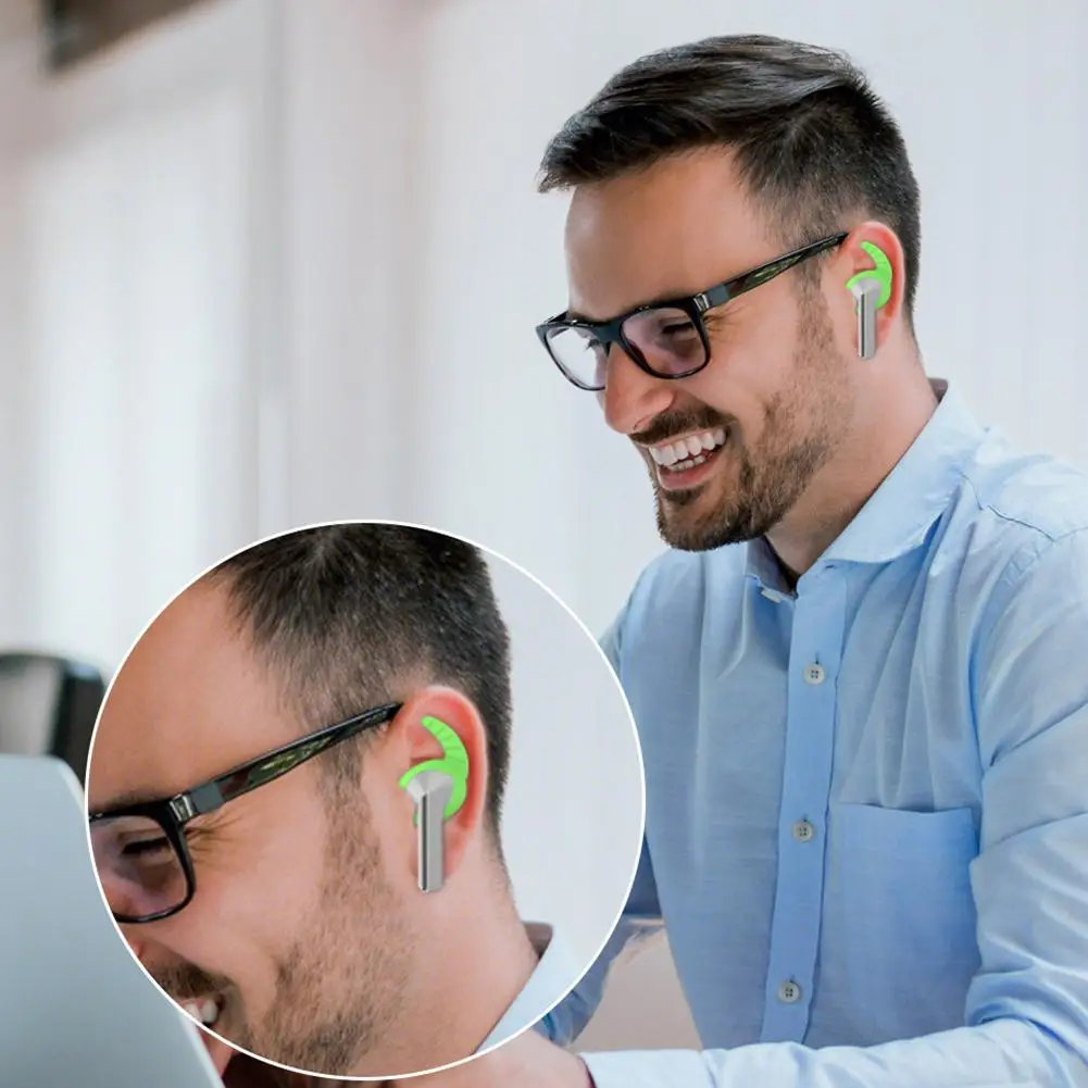 Набор из пяти цветов пять пар подходящий для наушников Bluetooth Samsung Galaxy Buds 3 Pro с