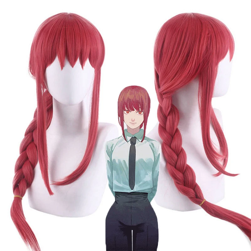 

Парик для косплея макима из аниме «бензопила»