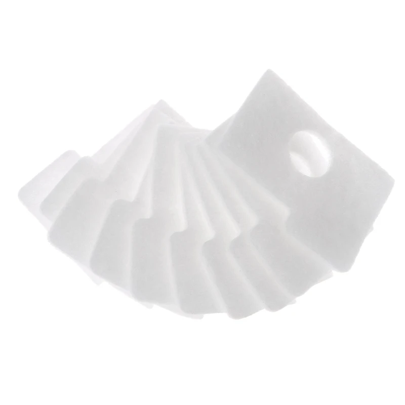 

10Pcs Air Filter Plate Kit Trimmer Parts For MS 180 Chainsaw Replacement