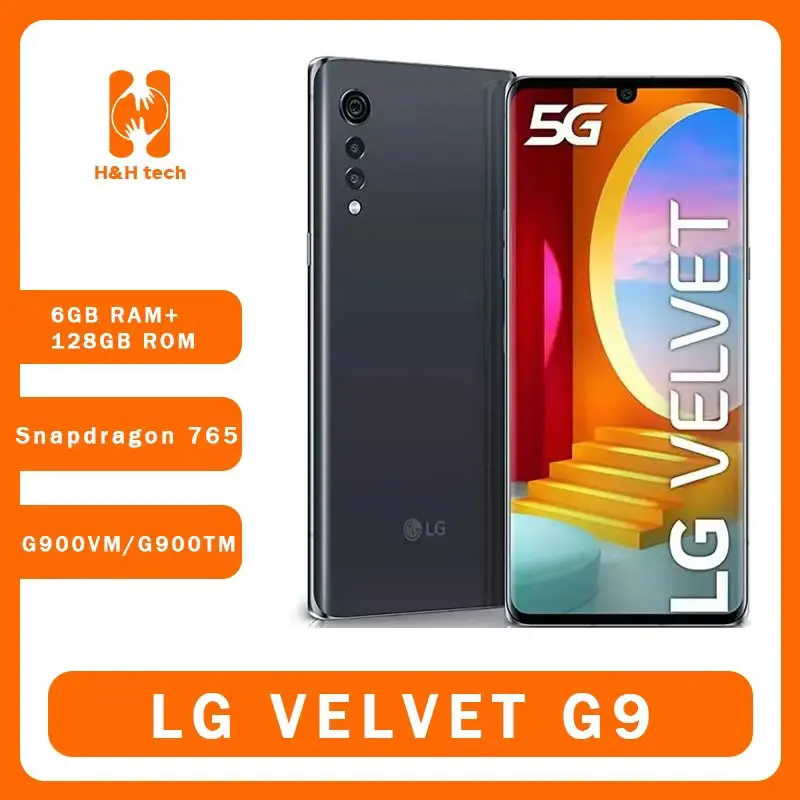Смартфон LG Velvet 6/128ГБ б/у
