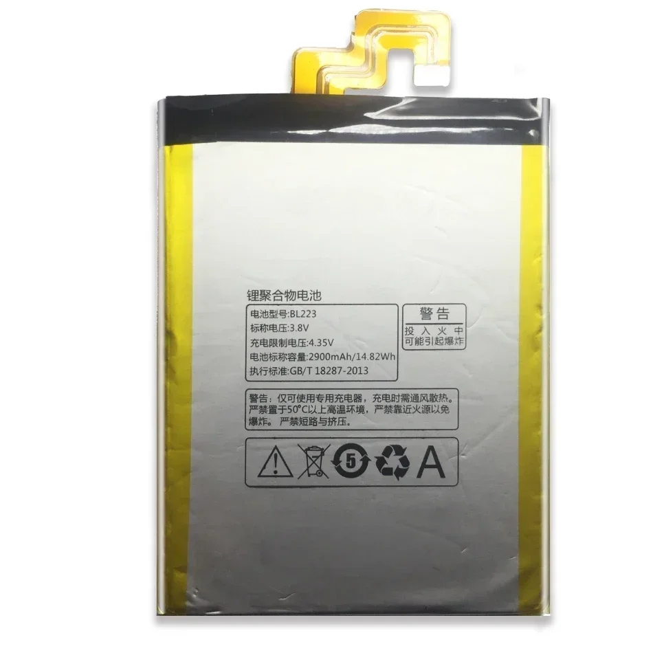 4000 мАч BL223 сменный аккумулятор для Lenovo Vibe Z2 Pro Z2Pro K920 K80 K80M K7