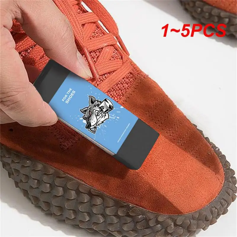 

1-5 шт., портативная салфетка для обуви