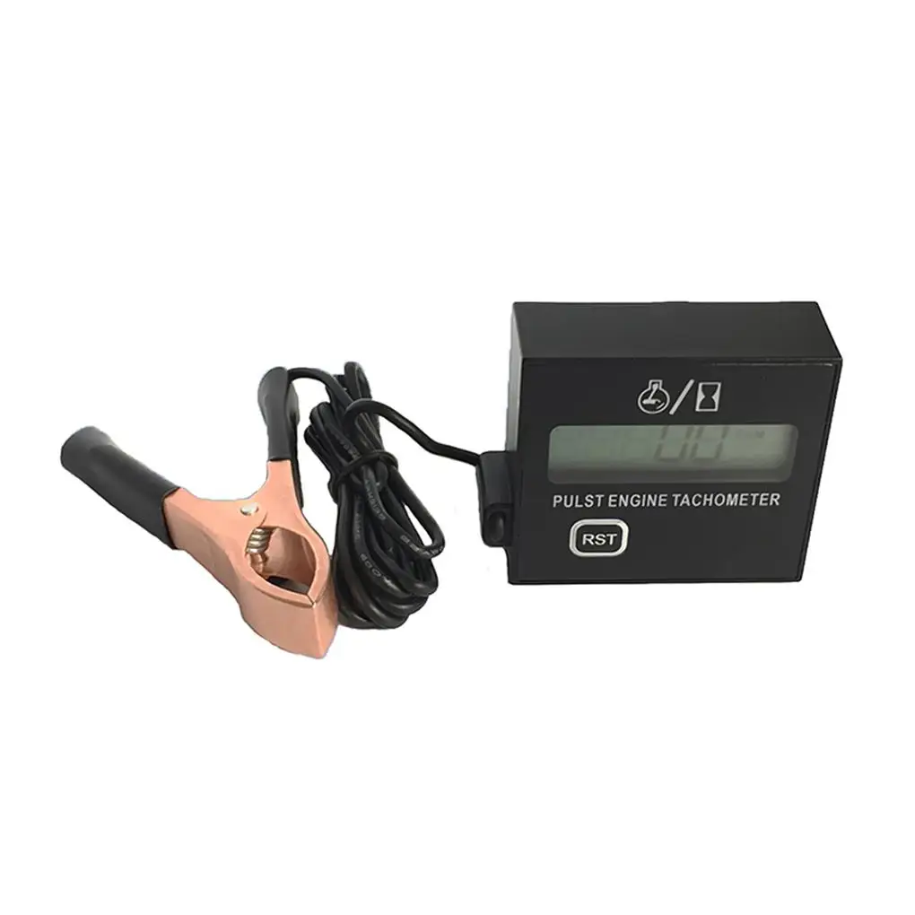 Цифровой тахометр профессиональный прибор для проверки клипов Небольших