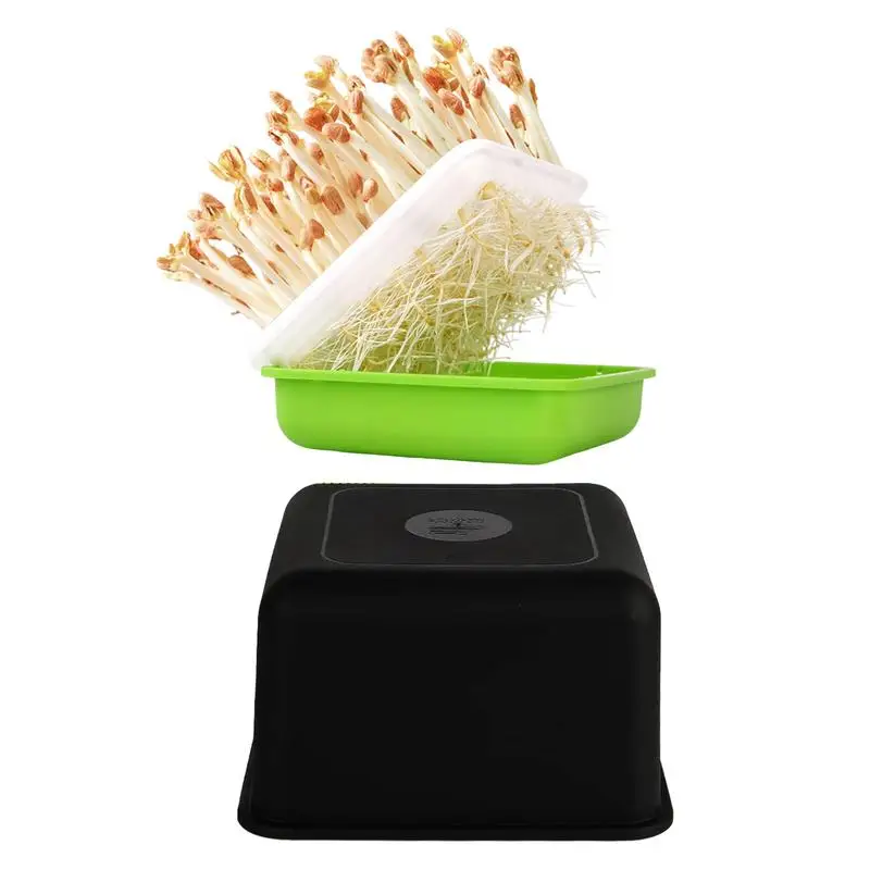 Лотки для прорастания растений система гидропоники выращивания комплект с