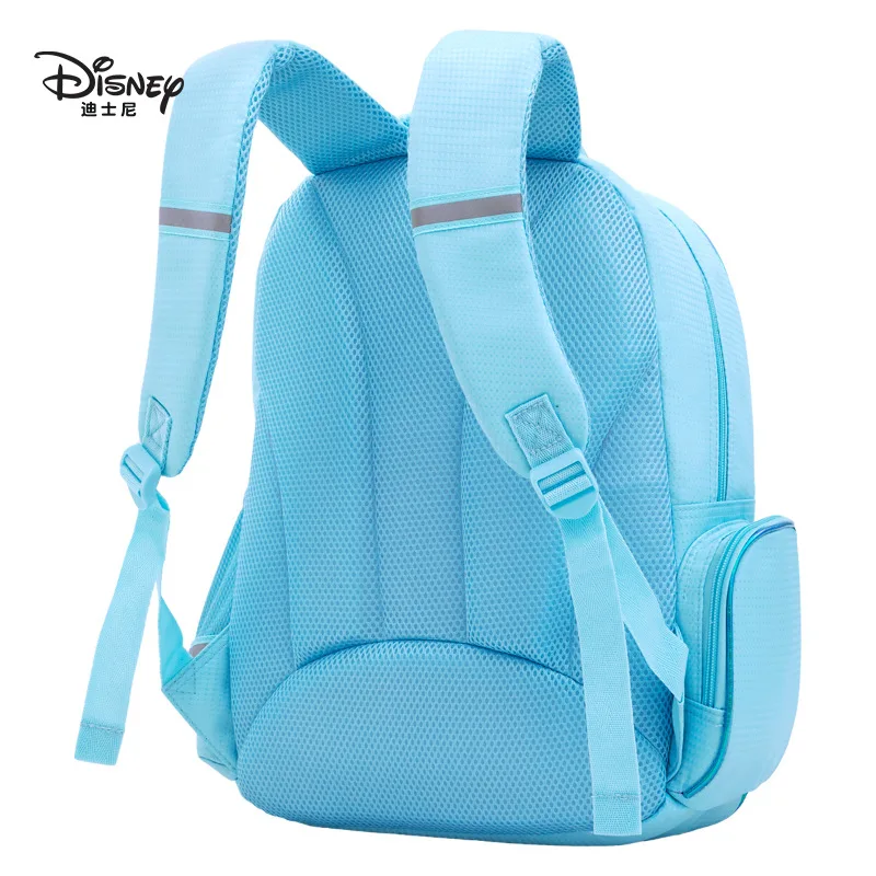 Disney Authentic Children's School Bag Frozen Aisha Princess Lightweight Breathable Large-capacity Girls Shoulder Bag Girls Bag