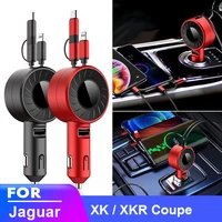 usb type c car charger for iphone android huawei honor xiaomi poco redmi samsung galaxy realme oppo for jaguar xk xkr coupe