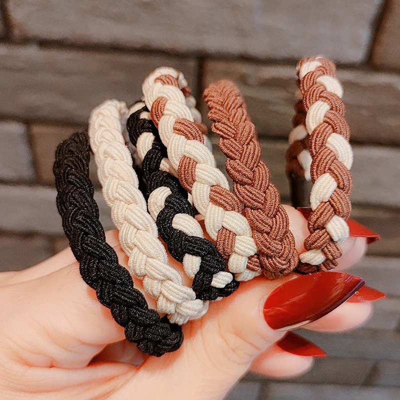 Headband, Feminine Temperament, Rubber Band, Hair Tie, High Elasticity, Durability,