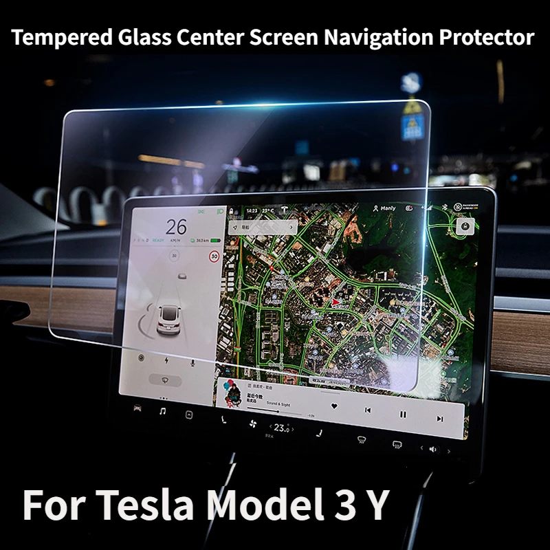 

Защитная плёнка для сенсорного экрана Tesla Model 3 Y