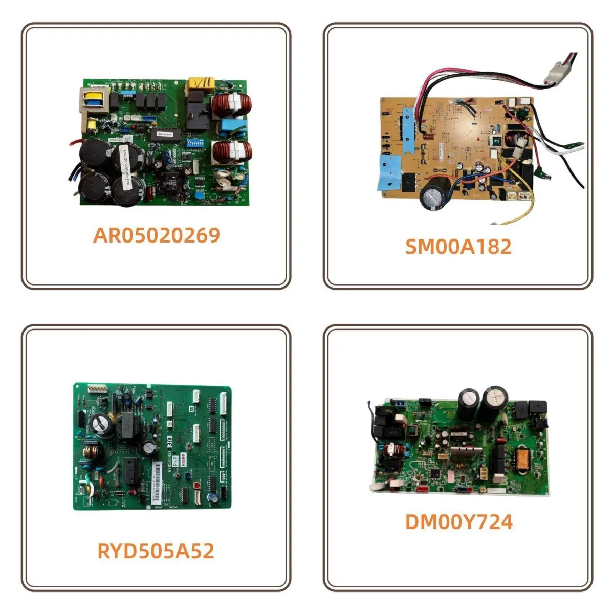 DM00Y526 DM00J973 WM00B516B WM00B517 W266259G02 SM00A182 RYD505A52 RYF505A004 DM00Y724 RYF505A007 DM00Y735 AR05020269