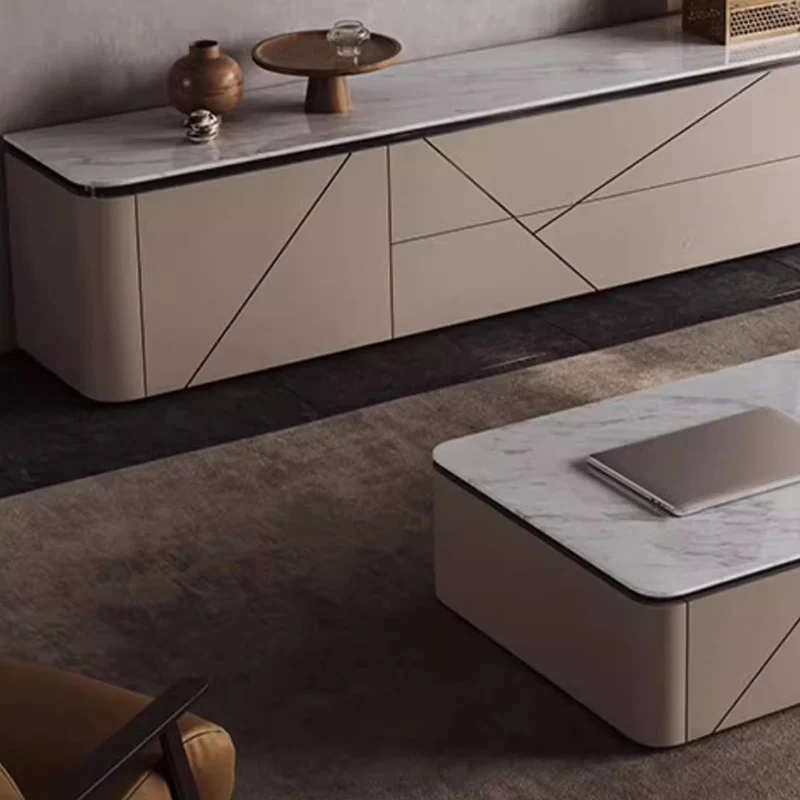 Кофейный столик ТВ-шкаф для гостиной монитор напольные стойки полки дома