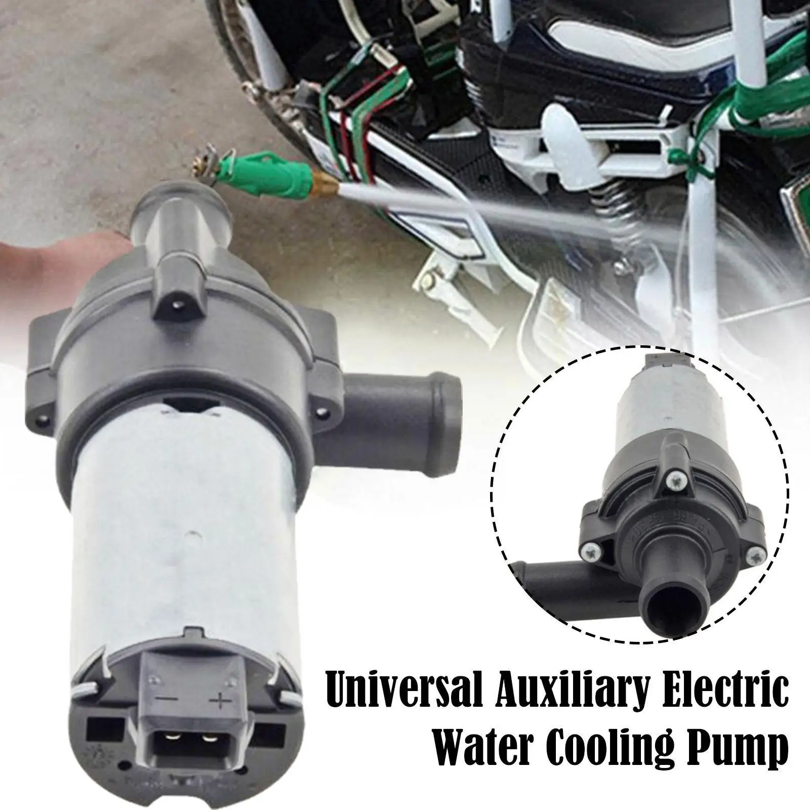 

Auxiliary Water Pump New Universal Electric Water Coolant Pump 0392020034 New Auxiliary Additional Electric Pump for Car 12 E4I2