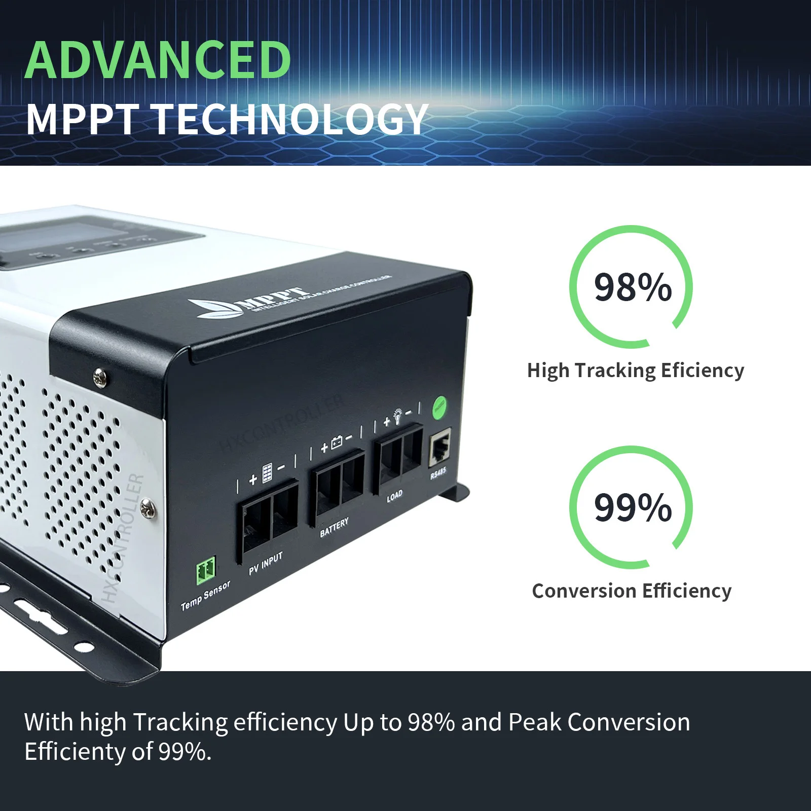Контроллер заряда солнечной батареи MPPT а 80 А 60 12 В 24 36 48 постоянного тока