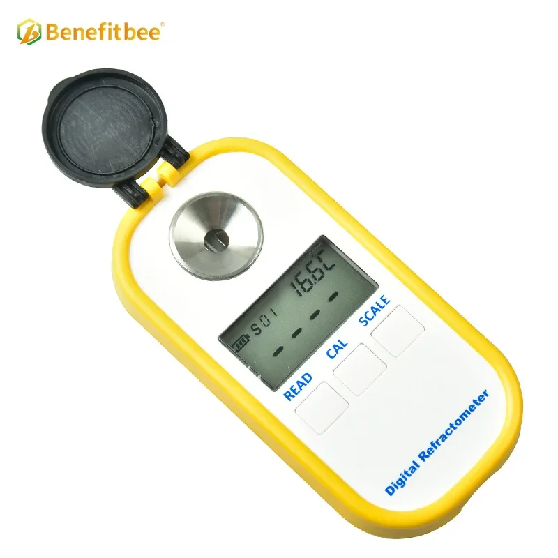 Инструменты для пчеловодства Портативный цифровой медовый рефрактометр Rhb-90atc