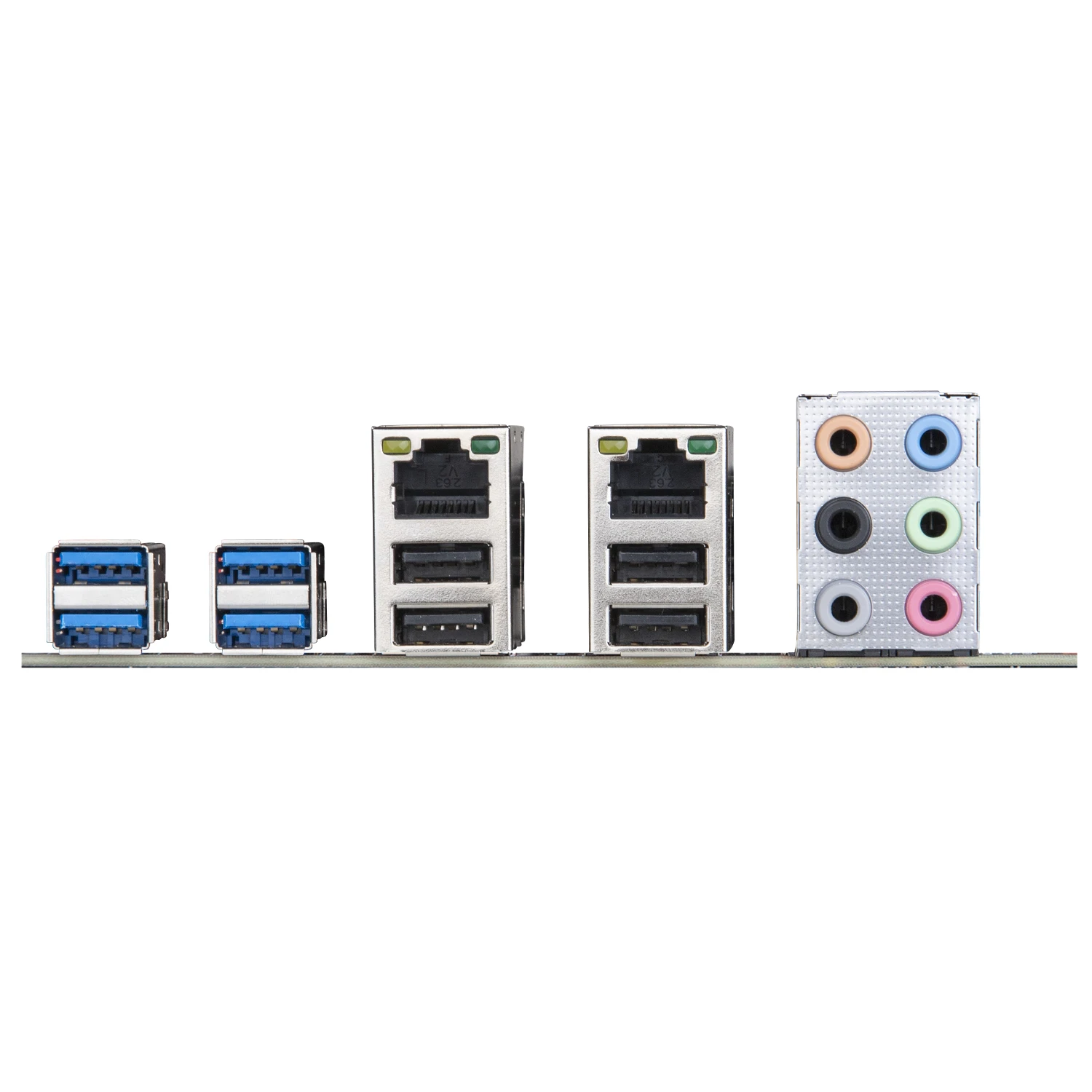 HUANANZHI T8D LGA 2011-3 материнская плата Intel Dual с XEON E5 2678 V3 * 2 8*16 ГБ DDR3 RECC память