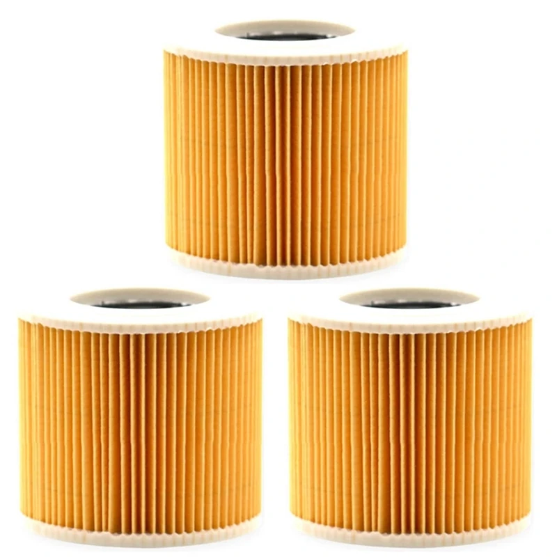 

Cylinder Filter Elements Is Suitable For Karcher WD2 WD3 MV2 MV3 Household Sweeping Robot Cleaning Accessories