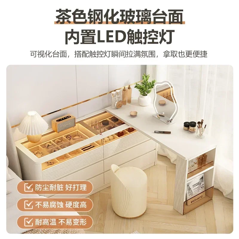 Chest of Drawers Storage Cabinet Integrated Dresser 40cm Bedroom Wardrobe Drawer Tailstock