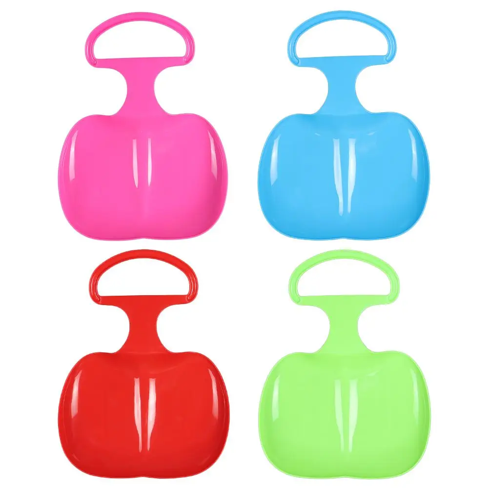 

Outdoor Sports Sleigh Grass Toboggan with Large Handle SKI Board Snow Sled Sand Slider Luge Kids Snow Sledge