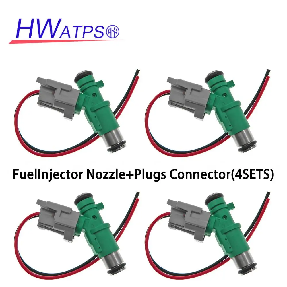 Автомобильная топливная форсунка бензина 01F023 для Peugeot 1007 206 + 207 Bipper Citroen C2 C3 Nemo