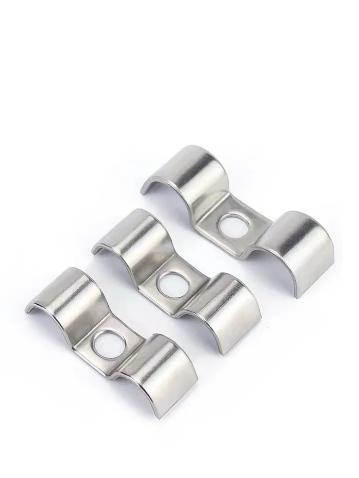 304 нержавеющая сталь Sinlge P Тип двухсторонний Lathedog трубка шланг Труба