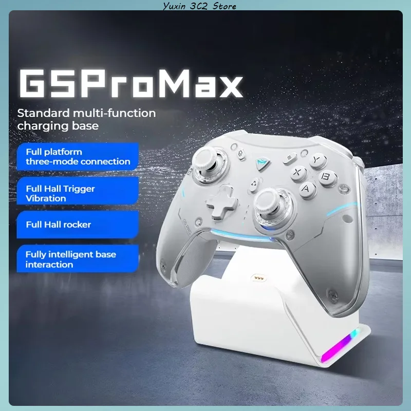 Беспроводной Геймпад Machenike G5 Pro Max Трехрежимный Триггер Fps Джойстик Для Switch Pc
