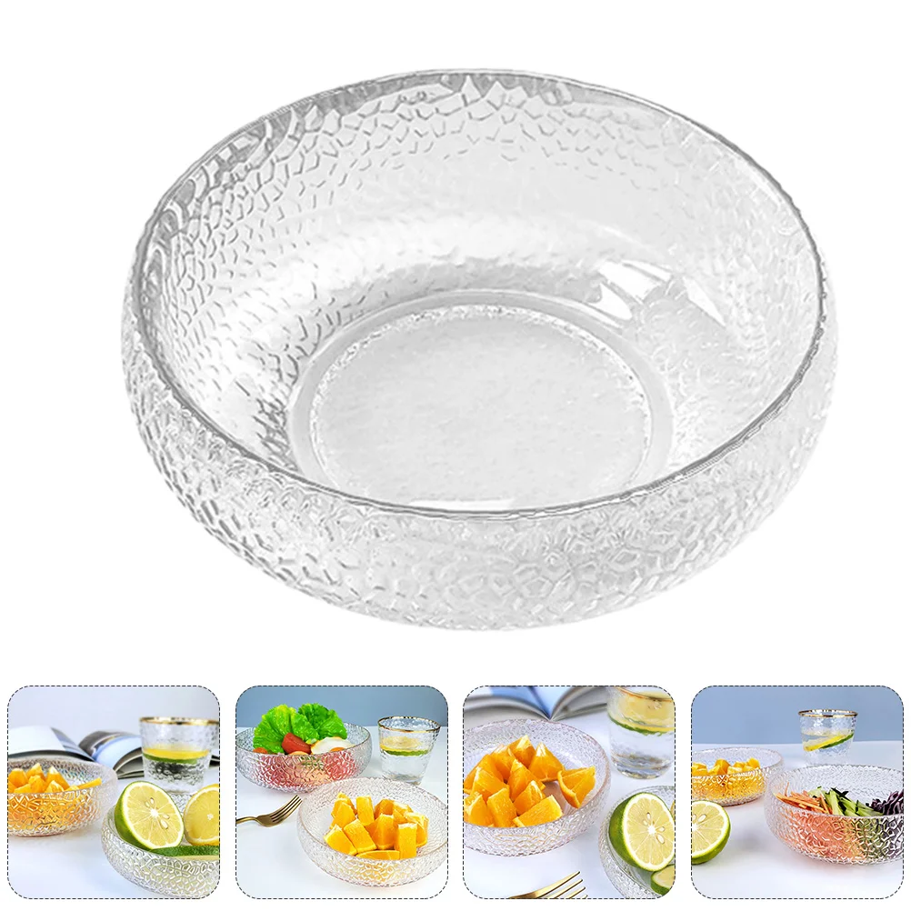 

Bowlbowls Serving Salad Dessertfruit Clear Snack Plate Large Dip Appetizer Pasta Prep Rice Mixing Cereal Soup Dish Deep Asian