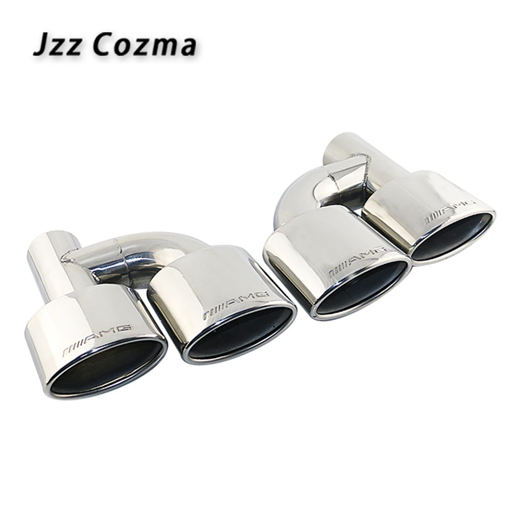 Автомобильный глушитель из нержавеющей стали 63 мм |