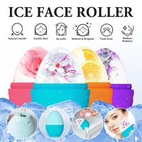 egg shaped ice roller for face eyes anti wrinkles reduce dark circles edema shrink pores tighten skin facial care beauty tools