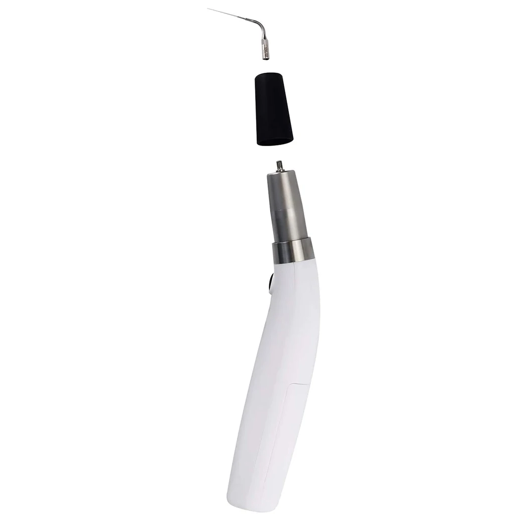 

1Setteeth Endo Ultra Activator Handpiece Endo Irrigator Cordless with 6 Titanium Tips for Root Canal Treatment