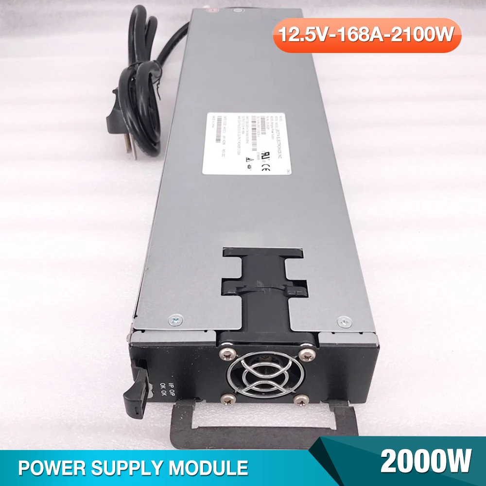 

12.5V-168A-2100W For DELTA Power Supply 220VAC To 12VDC-165A-2000W Perfect Test