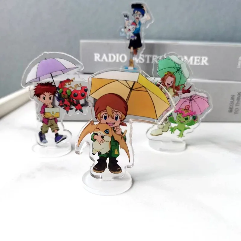 Фигурка Digimon Agumon серый MINISO
