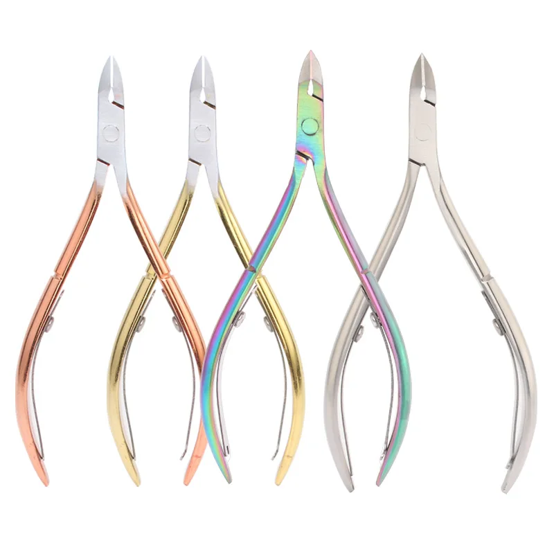 

Sdatter Stainless Steel Nail Cuticle Scissors Manicure Nipper Clipper Dead Skin Remover Cutter Tweezer Pedicure Trim Eagle Beak