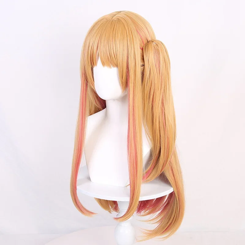 Oshi No Ko Hoshino Rubi Косплей Парик Длинный Прямой Женский Аниме Парики Термостойкие