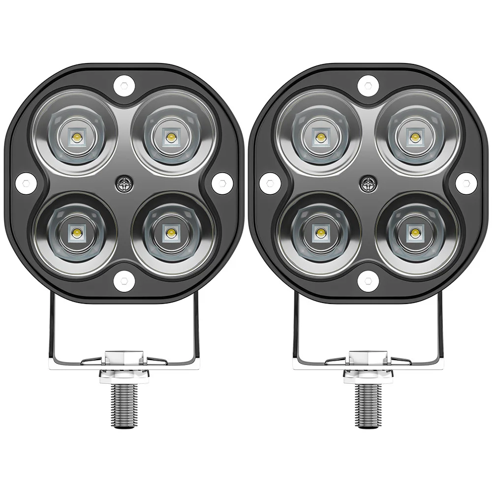 

3" 40W 1pc/2pcs Cars Lights Accessory Running Lights 6500k Fit Motorcycle ATV Led Bar Fog Lamp Headlights Spotlight Parts
