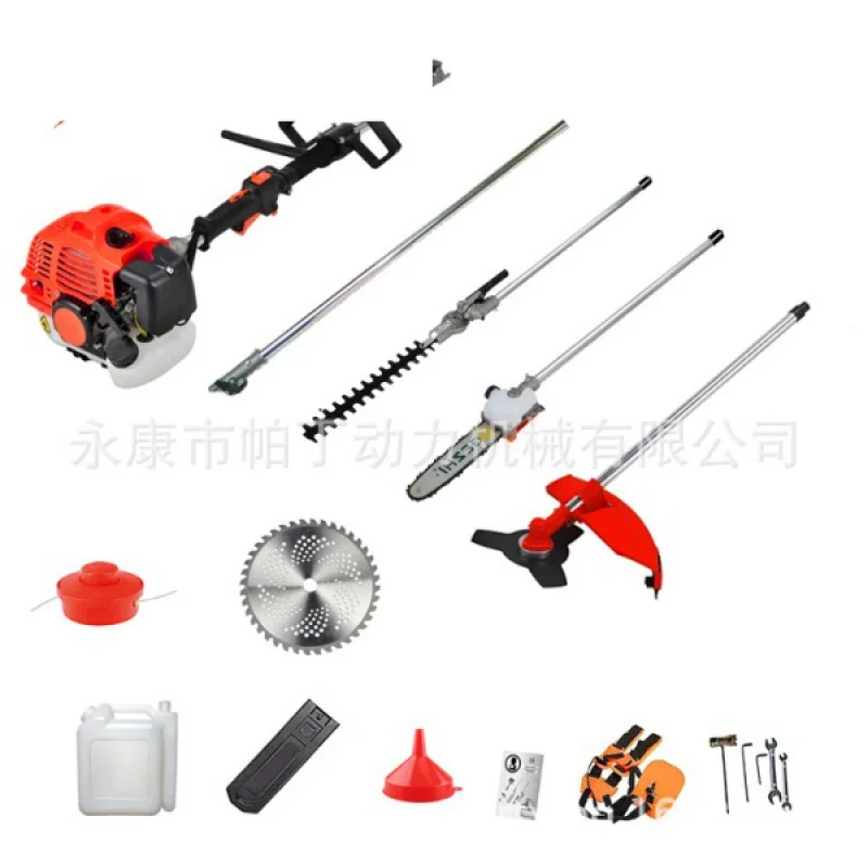 

Chain Saw Hedge trimmer Multifunctional lawn mower E-Commerce Explosion saw High Branch Shears 5Combined1 4Coil