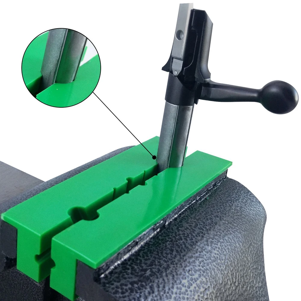 

1pair Bench Vice Jaw Pad 6Inch/4.5inch Magnetic Soft Pad Jaw Rubber For Metal Vise Bench Machine Tool Drill Press Tools