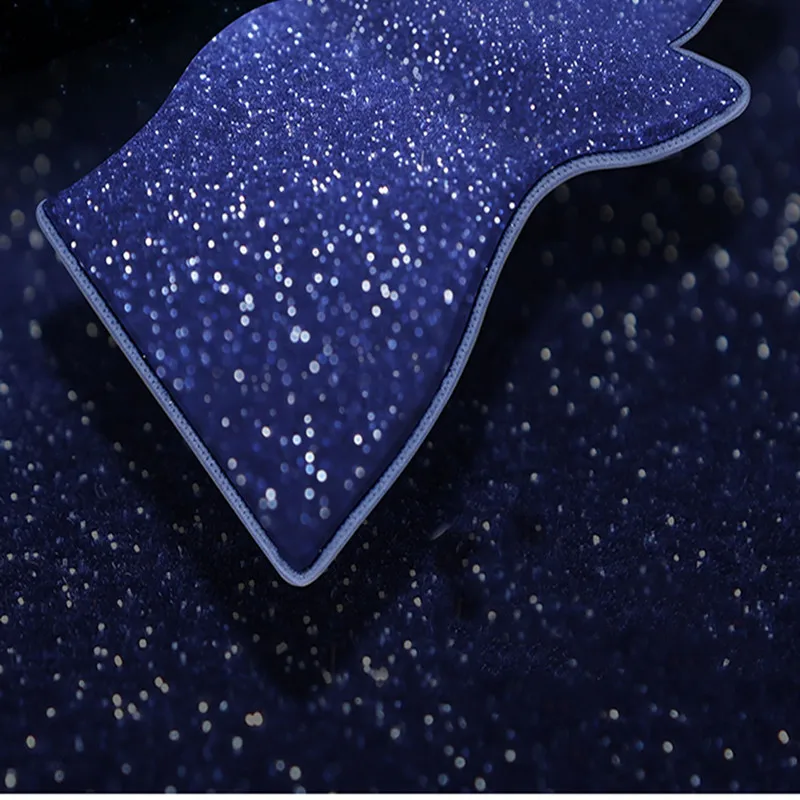 4 шт. автомобильные коврики-коврики звездное небо для Lincoln Navigator 2018-2022