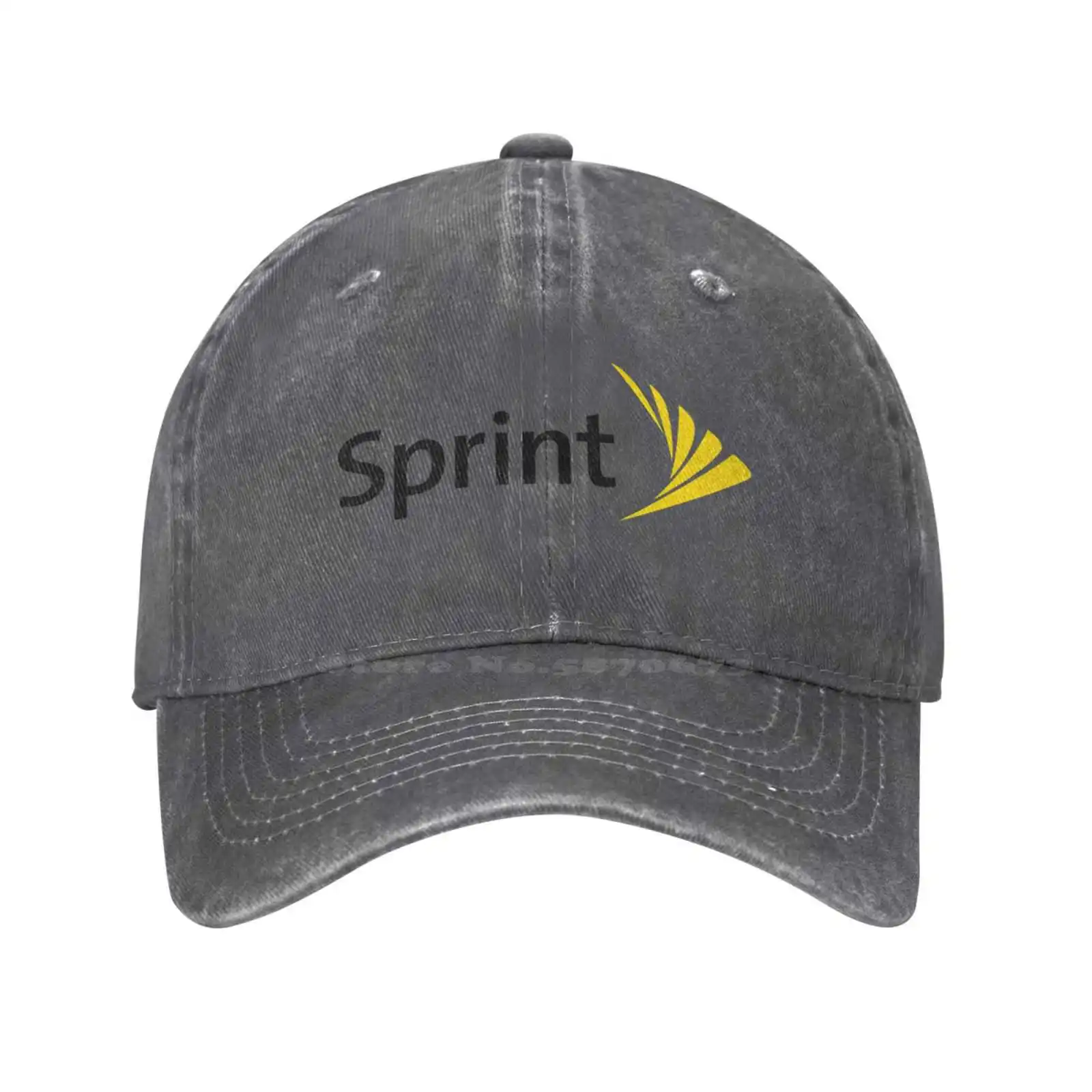 

Sprint Logo Printed Graphic Brand Logo High-quality Denim cap Knitted hat Baseball cap