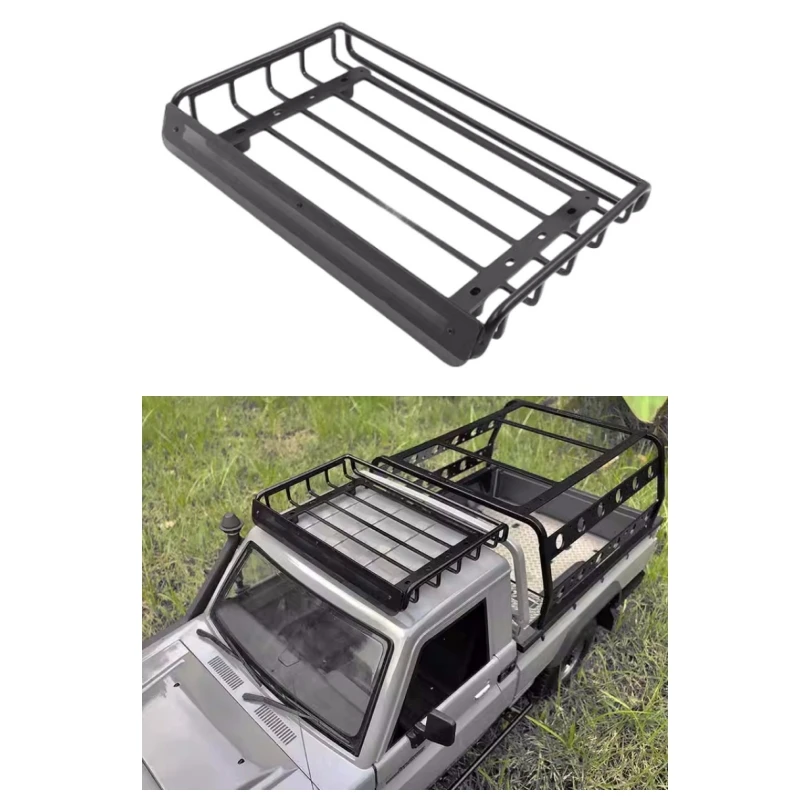 Полностью металлический багажный каркас стойка для 1/10 фотоавтомобилей Boomracing BRX01 Killerbody LC70 пикап