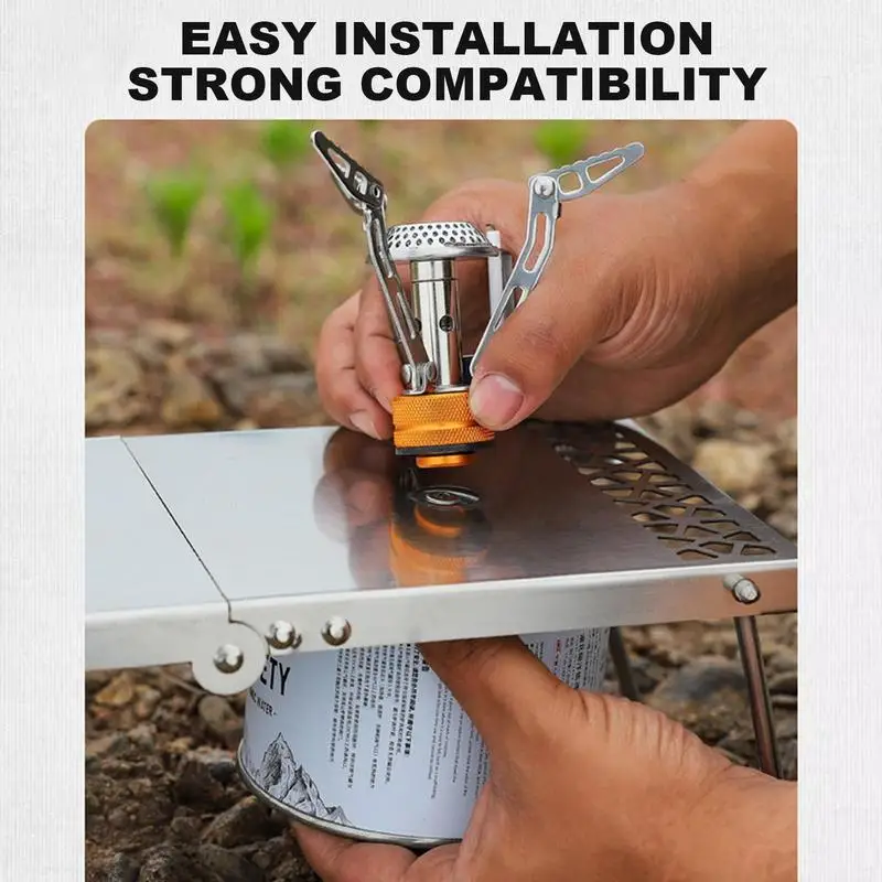 Семейный столик для пикника из нержавеющей стали мини-плита полка барбекю стол