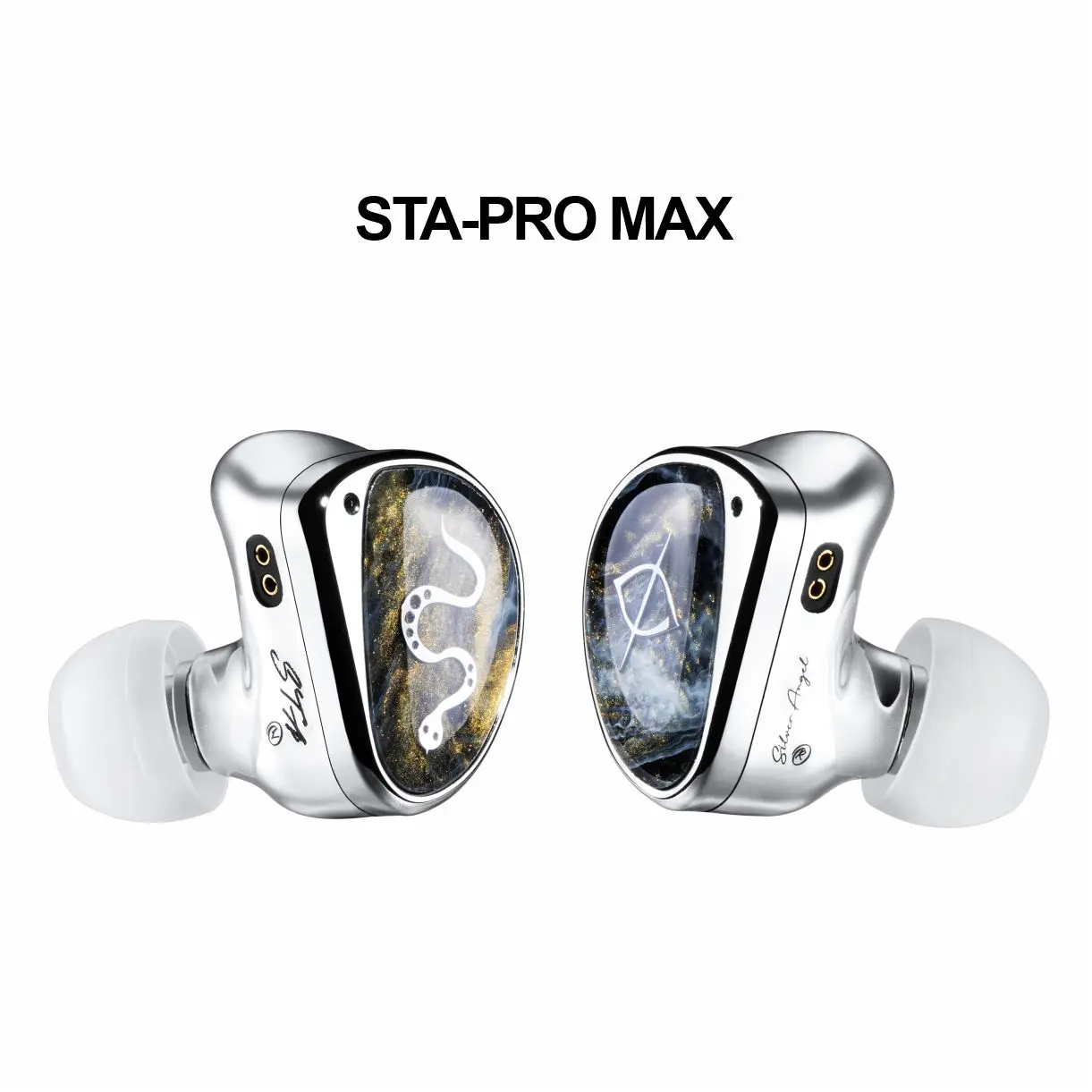 Фото Наушники-вкладыши TFZ EarAcoustic Audio STA-Pro MAX HiFi для прослушивания музыки с глубокими басами, 10-мм ультрабериллиевая диафрагма, 6-мм полимерная диафрагма №1