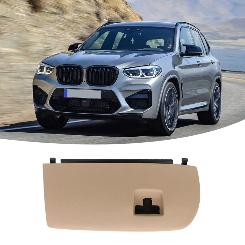

51166839001 Front Instrument Panel Cover Only Beige For BMW X3 X4 F25 F26 2011-2018