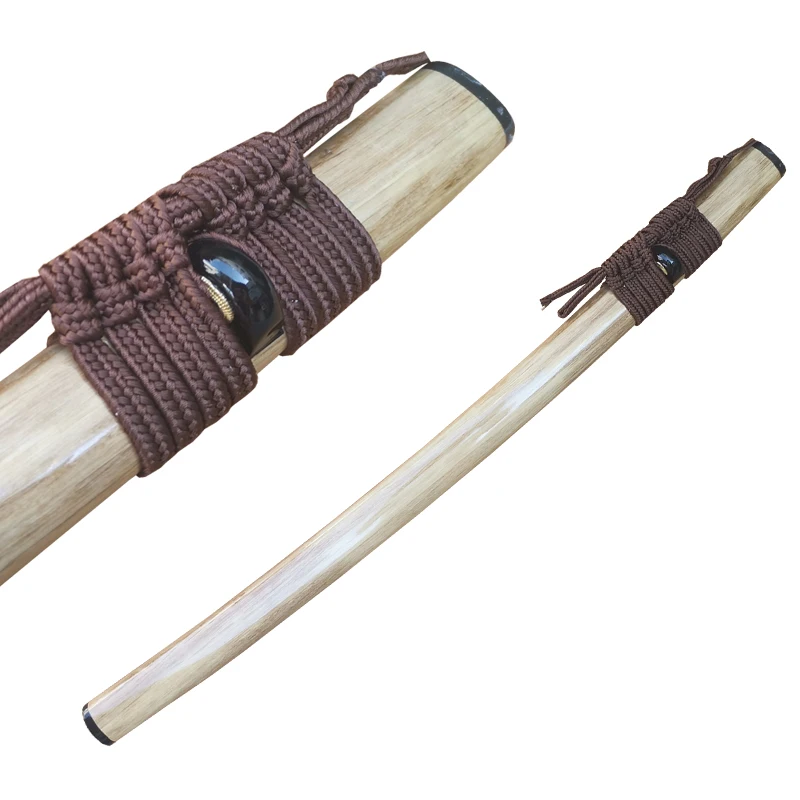 Сайя из деревянного материала 76 см японский самурайский меч ножны катана